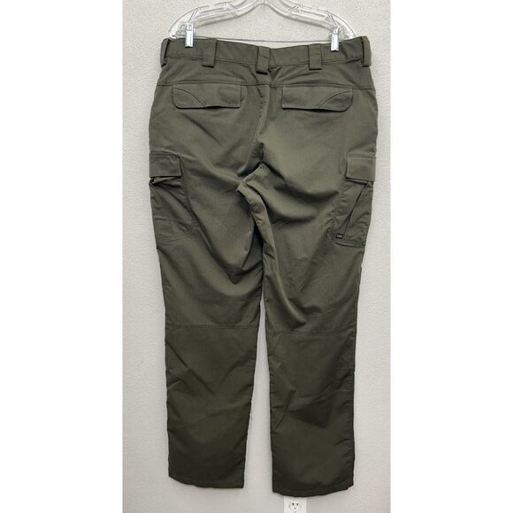 5.11 Tactical Stryke Pants Mens 36x36 Green Cargo Tall Long Covert Work Utility - Picture 2 of 6